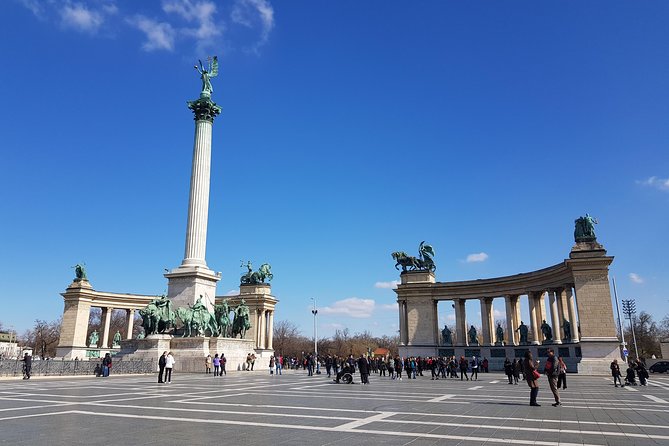 Budapest Walking Tour with Your Private Guide: 20+ Highlights - Heroes’ Square explains Hungary in statues