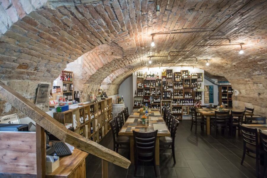 Budapest: Wine, Cheese, and Charcuterie Tasting - A cellar setting near the National Museum