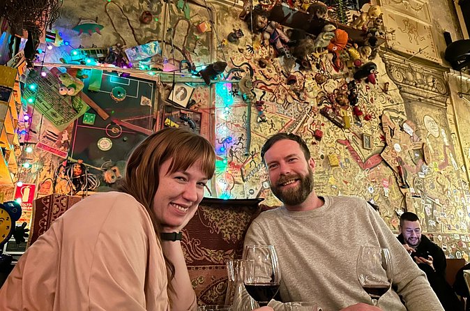 Budapest Wine Crawl with Sausage and Cheese Charcuterie - What you actually taste and eat