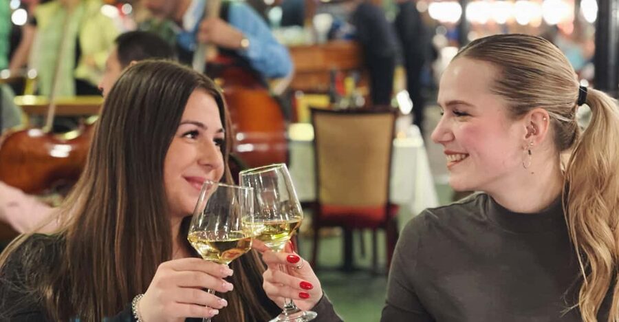 Budapest: Wine & Dine Cruise on the Danube - Watching Budapest from the Danube
