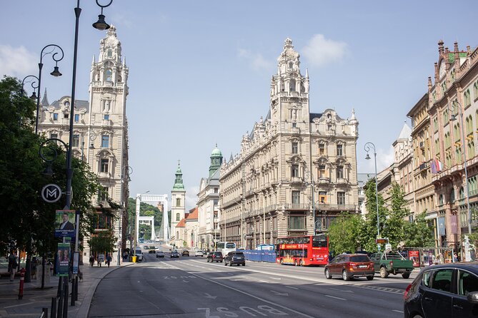 Budapest Wine tasting & Downtown Walk - Vörösmarty Square and the old café tradition