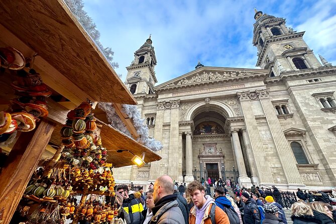 Budapest Wonderland - A Christmas Market Tour with Chimney Cake & Mulled Wine - Starting at the Hungarian State Opera