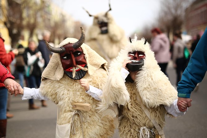 BUSÓJÁRÁS Unesco Heritage Folklore Carnival in Mohács - The private ride from Budapest to Mohács