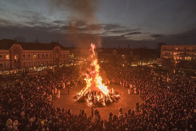 BUSÓJÁRÁS Unesco Heritage Folklore Carnival in Mohács - Food, pálinka, and the cost of a festival day