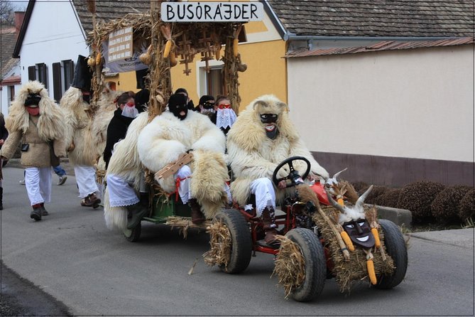 BUSÓJÁRÁS Unesco Heritage Folklore Carnival in Mohács - Is $250 per person good value?