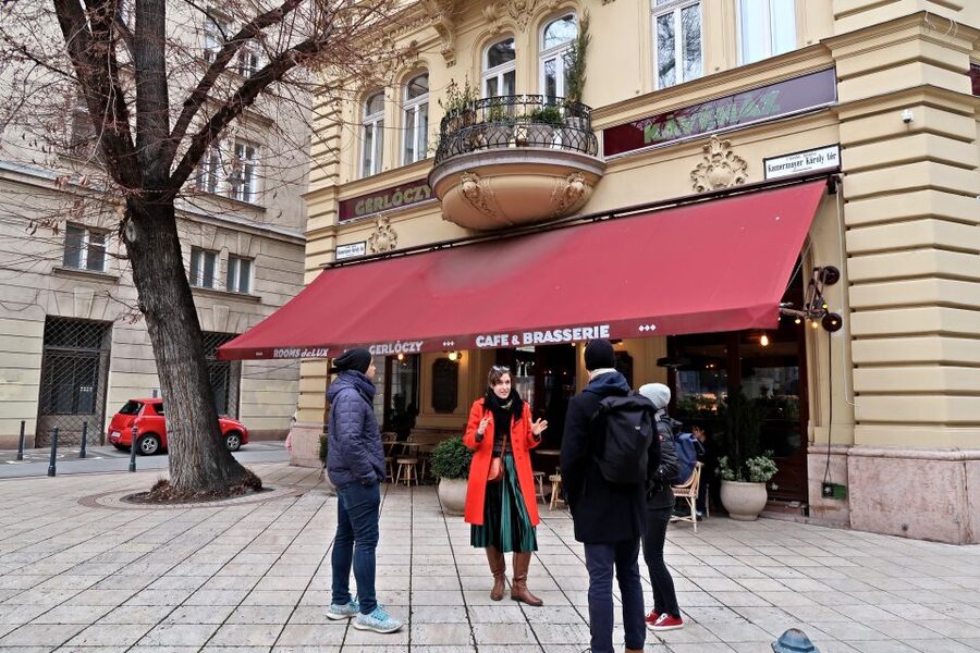 Café Wandering: An Excursion through Budapest’s Belle Epoque - Café Astoria and the grandeur of old coffee houses