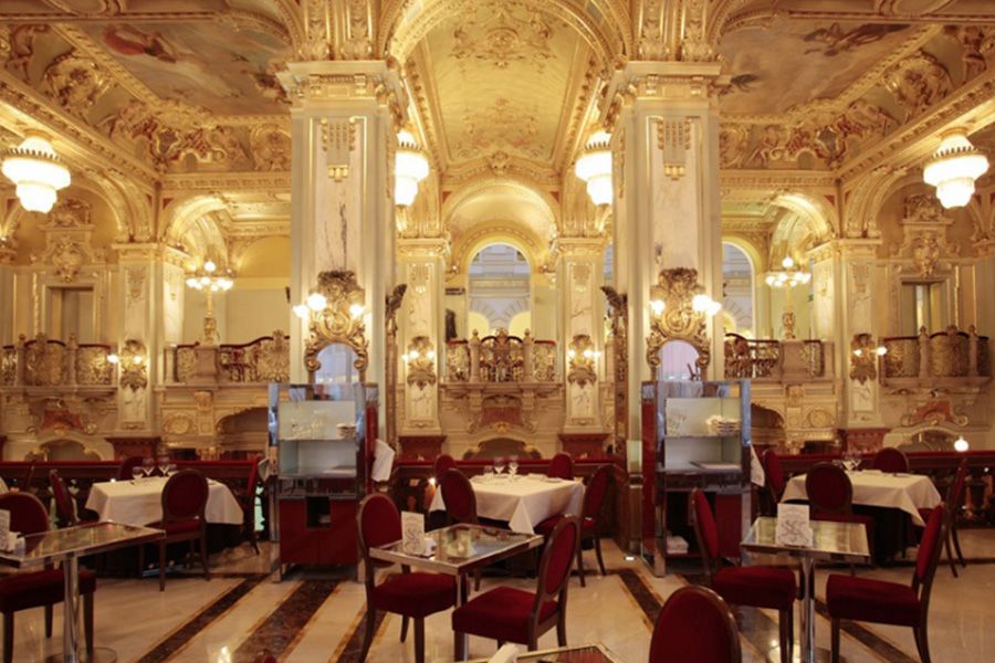 Café Wandering: An Excursion through Budapest’s Belle Epoque - Riding the Danube tram to the Central Café