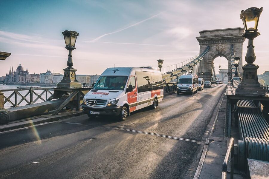Castle District & Pest Driving Tour with Danube River Cruise - Walking through Buda’s Castle District