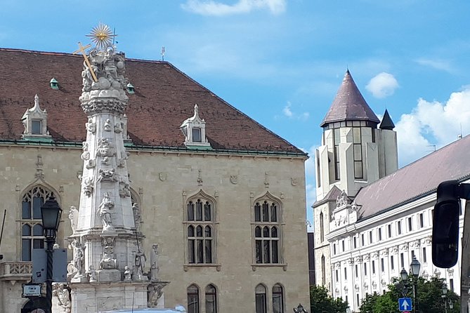 Castle district walk with legends - Around the Church of Our Lady of Buda Castle