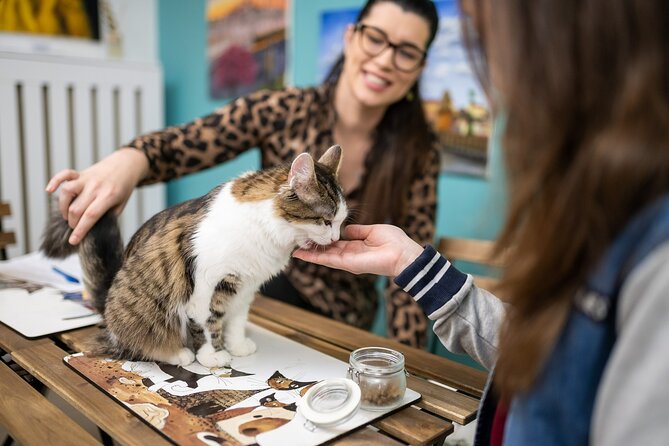 Cat Museum Budapest Entry Ticket - Meeting the resident cats