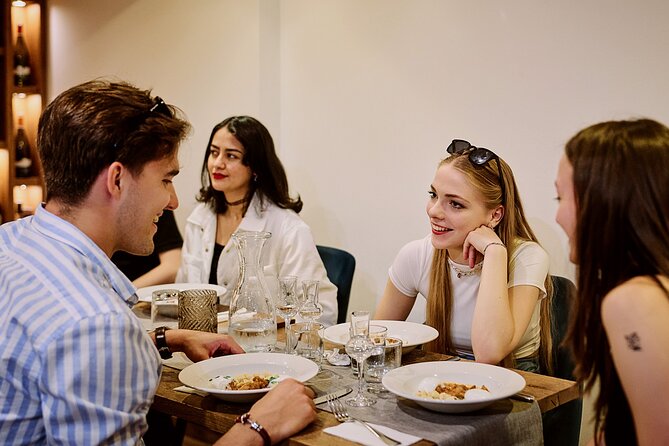 Central Budapest Food Walking Tour with Drinks Included - Four stops, with dinner-sized portions