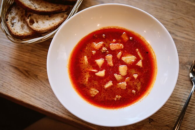 Central Budapest Food Walking Tour with Drinks Included - How much walking should you expect?