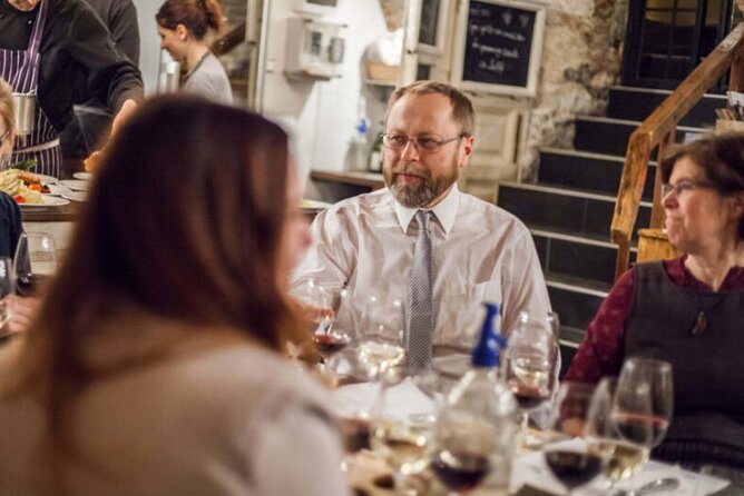 Chef’s Table – Wine Cellar Dinner Party in Budapest - A three-hour Thursday schedule