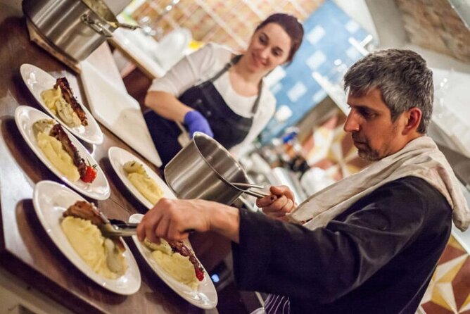 Chef’s Table – Wine Cellar Dinner Party in Budapest - Six courses with seven Hungarian wines