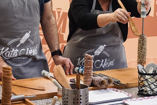 Chimney Cake Workshop Budapest Downtown - Kürtőskalács Class - Three Cakes, Three Chances to Improve