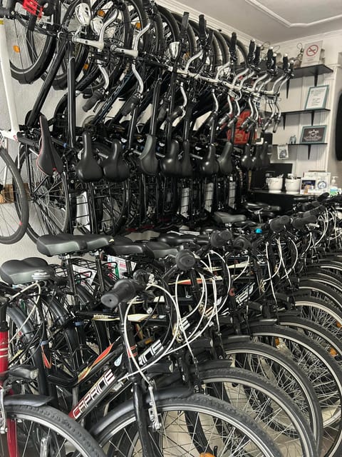 Choose a bicycle and make your own tour in Budapest-24 hrs - What the $21 price really gives you