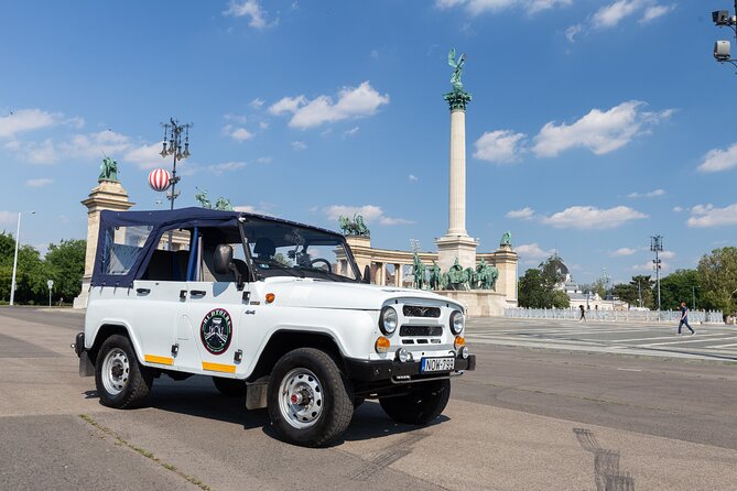 Cinematic Virtual Reality City Tour in a Russian Jeep - Key points to know before booking
