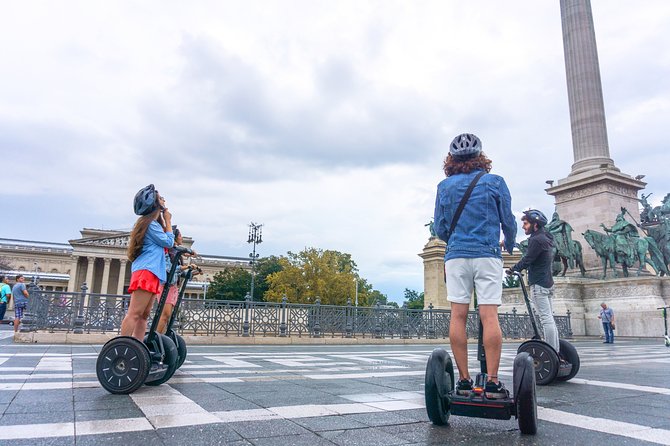 Citadella and Gellert Hill Segway Tour - Why Gellert Hill works so well by Segway