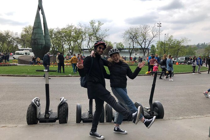 City Segway Tour Budapest Highlights️ (Buda + Pest) - Buda viewpoints at Gellert Hill and the Citadella