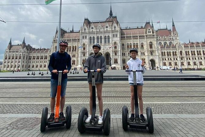 City Segway Tour Budapest Highlights️ (Buda + Pest) - Training, equipment, and group size