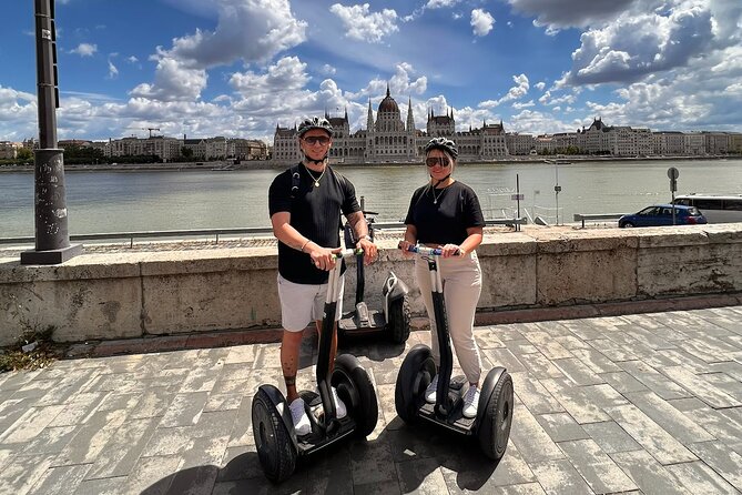 City Segway Tour Budapest Highlights️ (Buda + Pest) - Crossing toward the castle district