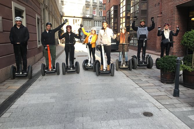 City Segway Tours Budapest ( Buda + Pest ) - Key points before you book