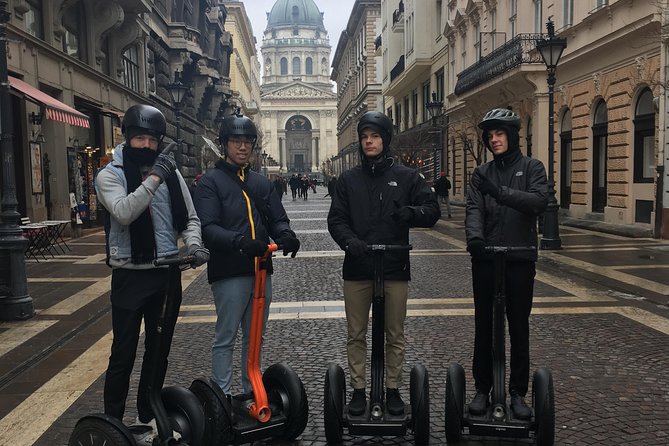 City Segway Tours Budapest ( Buda + Pest ) - Why a Segway works well in Budapest