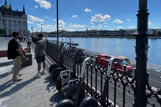 City Segway Tours Budapest ( Buda + Pest ) - Heroes’ Square and Andrássy Avenue
