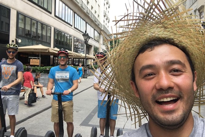 City Segway Tours Budapest ( Buda + Pest ) - Kossuth Lajos Square and the Danube