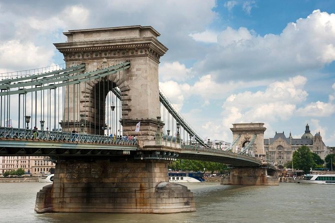 Classic Walk in Budapest - Parliament from the Pest side