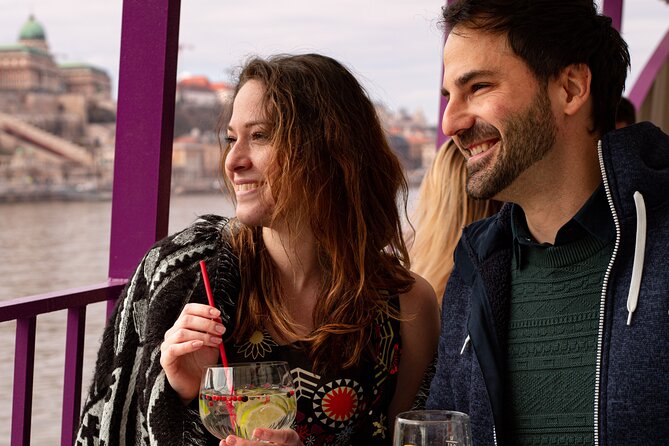 Cocktail Cruise and City Views on the Danube in Budapest - The Castle District and Buda’s hilltop silhouette