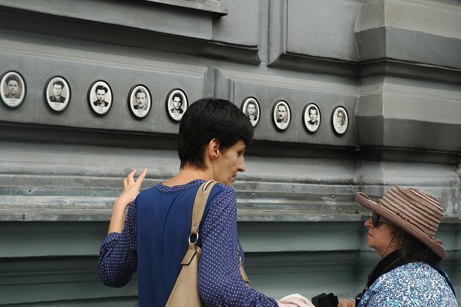 Communist Budapest Walking Tour - Ending outside the House of Terror