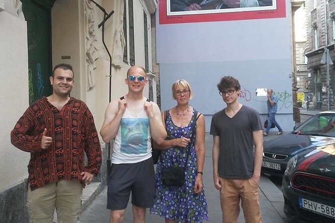 Communist History Evening Walking Tour of Budapest - From Blaha Lujza tér along Andrassy Avenue