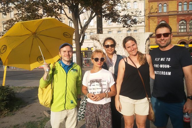 Communist History Evening Walking Tour of Budapest - Parliament Square and the 1956 uprising