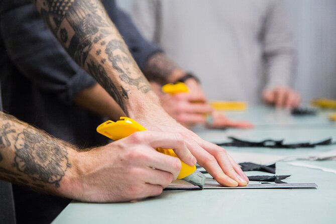 Create a unique leather accessory in downtown Budapest! - The hardest part is choosing the design
