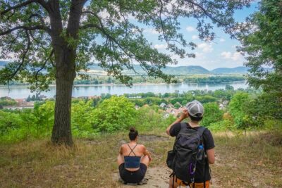 Danube Bend Hiking and Kayaking