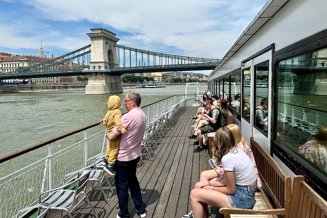 Daytime and Sunset Cruise on the Danube with Drink Options - Daylight, sunset, and winter choices