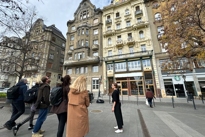 Discover Budapest Using Tram Two - Walking through District V and the Inner City