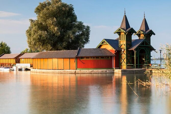 Discover Keszthely: Charming Private Walking Tour - Finishing beside the harbor at Municipal Beach