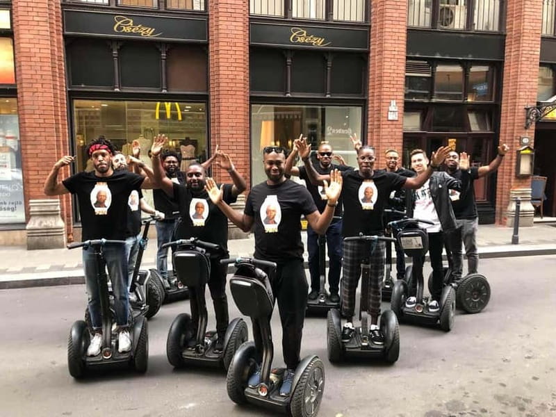 Downtown Budapest Guided Segway Tour - Starting behind the McDonald’s on Régi posta utca