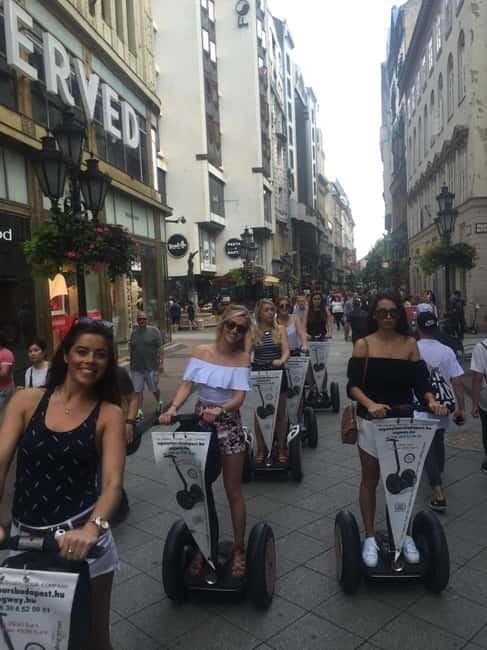 Downtown Budapest Guided Segway Tour - St. Stephen’s Basilica from the street