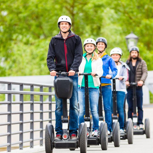Downtown Budapest Guided Segway Tour - Riding toward the Parliament Building