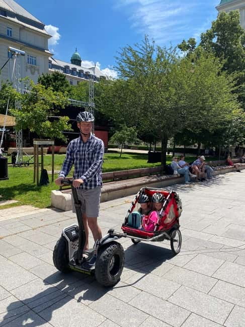Downtown Budapest Guided Segway Tour - Parks, streets, and the value of a moving view