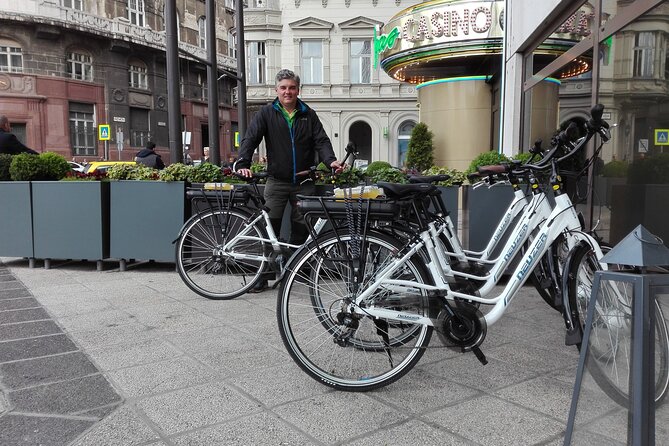 E-Bike Guided Tour in Castle Hill Budapest - Along the Duna Corso beside the Danube