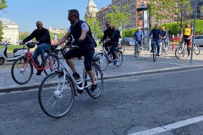 E-Bike Guided Tour in Castle Hill Budapest - Margaret Island gives the route room to breathe