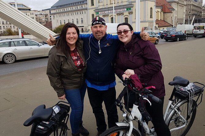 E-Bike Guided Tour in Castle Hill Budapest - St. Stephen’s Basilica in central Pest