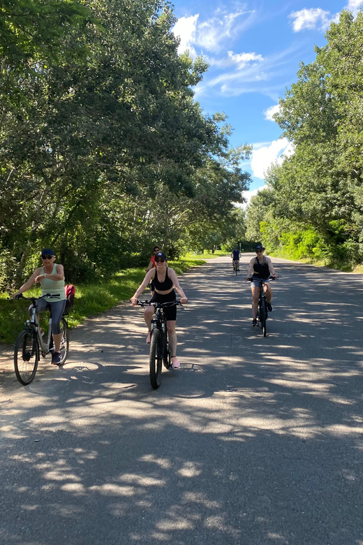 E-Bike Tour to Szentedre - The Return Ride Through Budapest