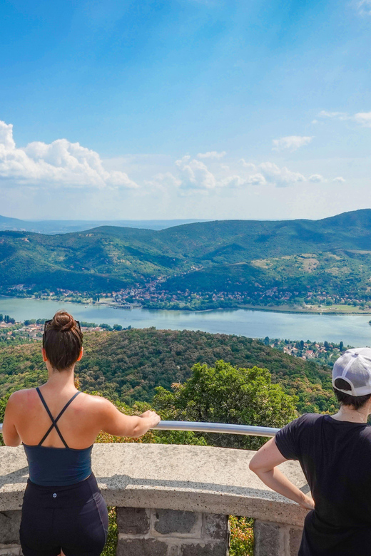 E-Mountain Bike Adventure in the Danube Bend - The Optional Julianus Lookout Tower