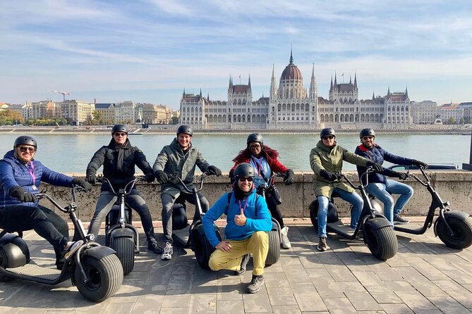 E-Scooter Half-Day Private Tour in Budapest with Food Tastings - The Budapest highlights you can reach in four hours