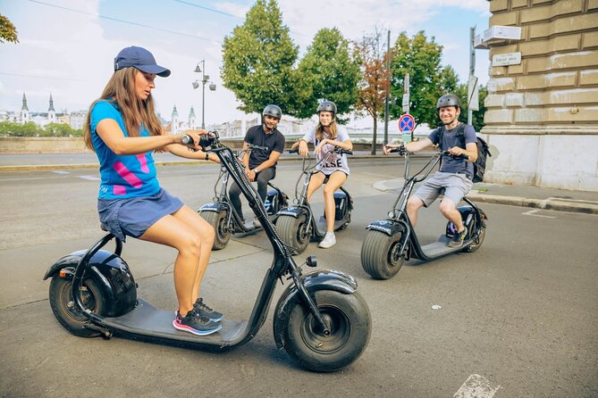 E-Scooter Half-Day Private Tour in Budapest with Food Tastings - Why an e-scooter works so well in Budapest